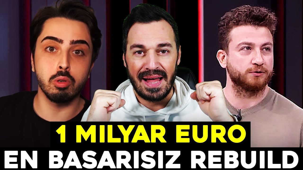 1 MİLYAR EURO , EN BAŞARISIZ KAZANIR // FC 24 ÜÇLÜ REBUILD