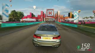 I Forza Horizon 4 Геймплей на фон I