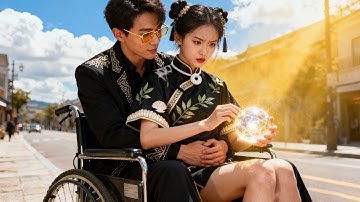 Cô gái tu tiên bị sư phụ đuổi xuống núi để trải đời, nào ngờ gặp đúng tổng tài tàn tật đang gặp khó