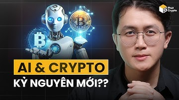 AI và Crypto Sẽ Tạo Nên Kỷ Nguyên Mới Của Loài Người???