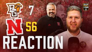 Nebraska DOMINATES Bowling Green: Reaction & Schedule Outlook