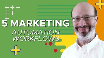 5 Marketing Automation Workflows That Get More Done