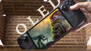 OLED Steam Deck – Start to Finish! unboxing ASMR