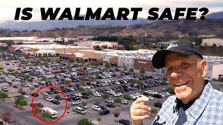 Is it Safe to Camp at Walmart?