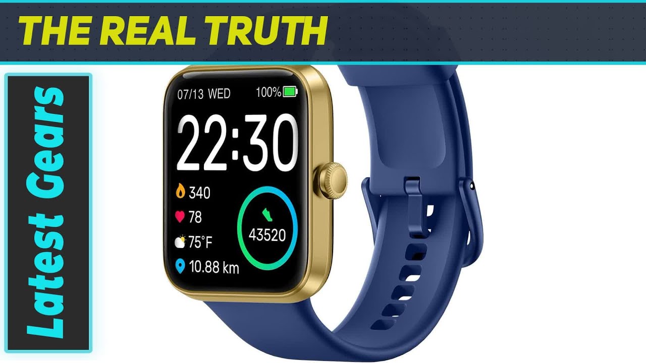 Unboxing the SKG Smart Watch: A Comprehensive Review - YouTube