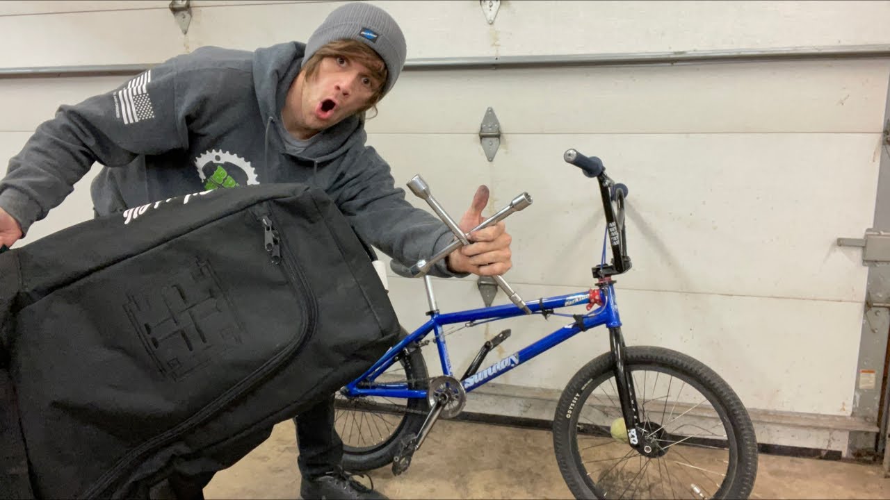 send my bag bike