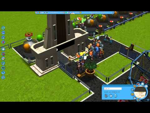 RollerCoaster Tycoon 3 Best Cheats HD (German)