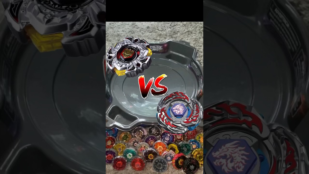 Who is the Strongest Reverse Rotating Bey? | Variaries DD vs L-Drago Destroy | 