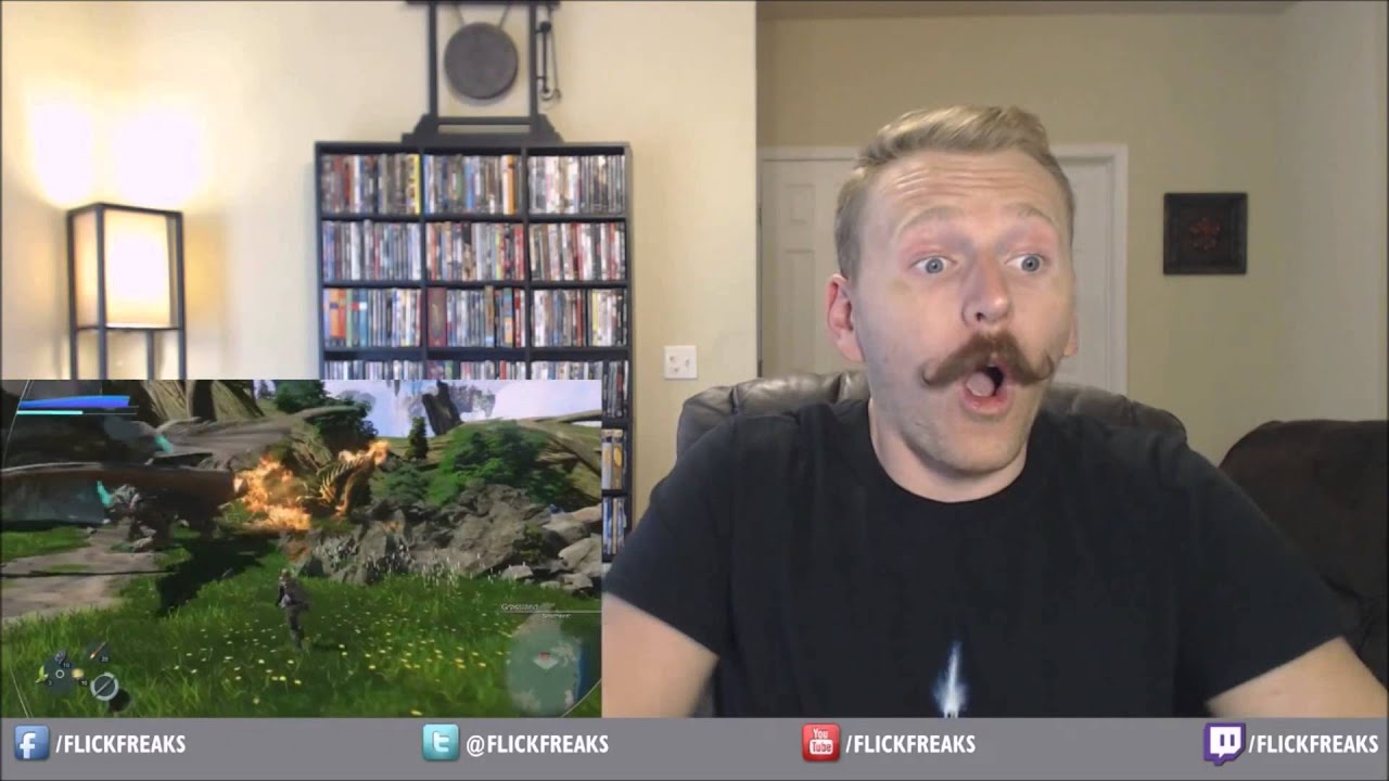 Scalebound Gameplay (Gamescom 2015) (Reaction & Review)