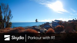Skydio R1: Freerunning with Jesse La Flair