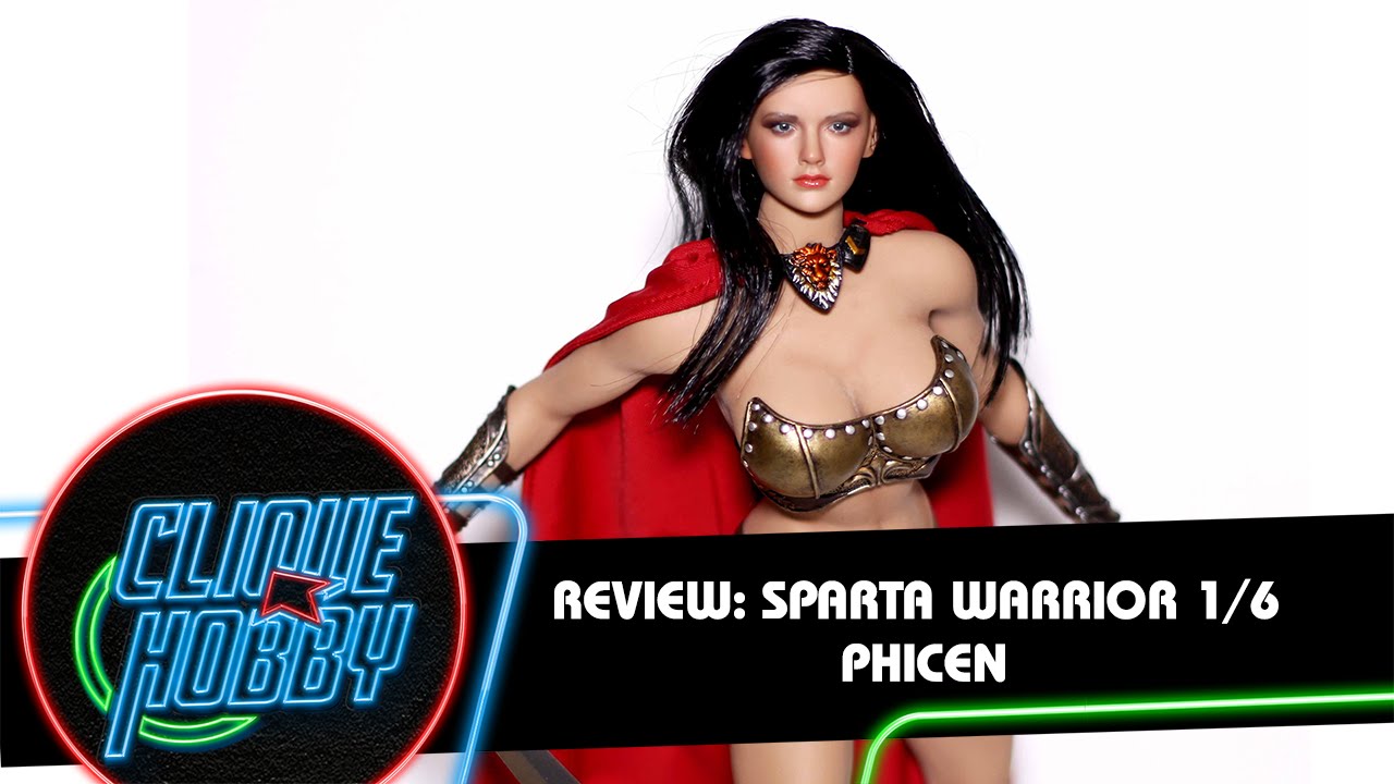 Review: Action Figure Sparta Warrior 1/6 Phicen Limited - Spartan
