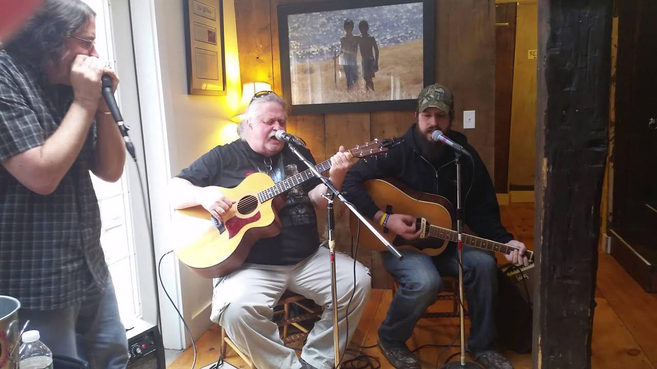 20150404 Carl Jr. & James Suiter w/s/g Mark Koschwitz on Harmonica