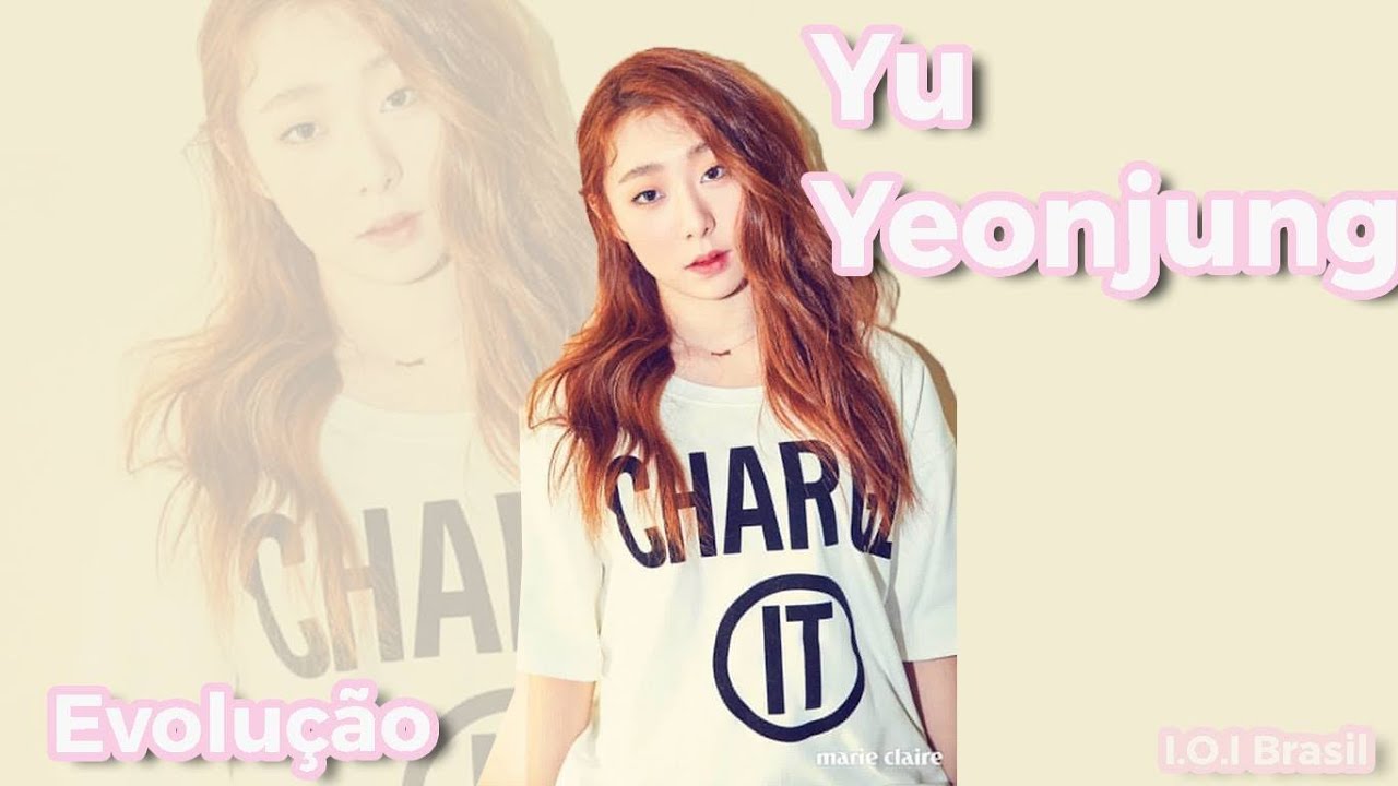 evolution yu yeonjung eng pt br youtube evolution yu yeonjung eng pt br youtube