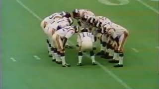 1972 Vikings vs Steelers CBS Original Broadcast