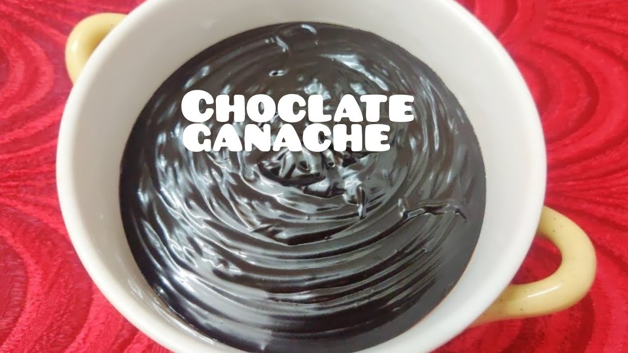 Easy chocolate ganache using Amul cream /Chocolate ganache/chocolate