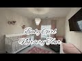 BABY GIRL NURSERY TOUR 2021||NAME REVEAL, THRIFTED ITEMS, & MORE💖💖💖