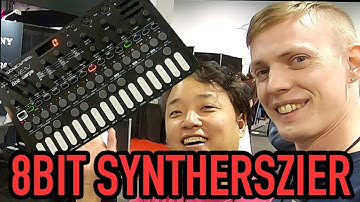 THIS SYNTH IS THE SH** - LIVEN 8 bit warps