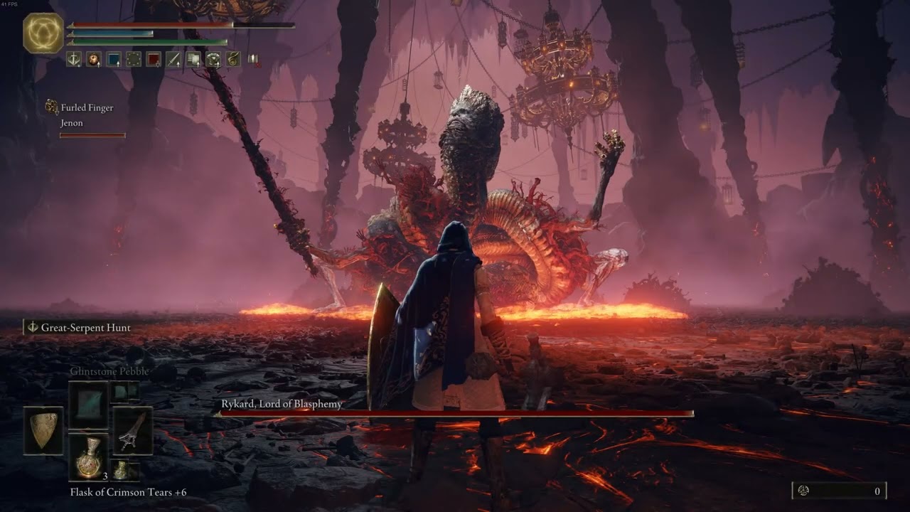 Elden Ring GodEater Serpent YouTube