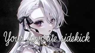 Nightcore - Your Favorite Sidekick - (Underscores, 8485) (Lyrics)