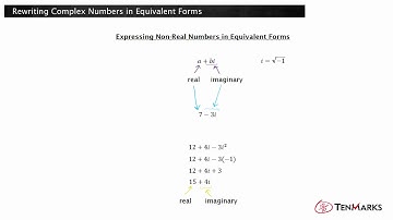 Rewriting Complex Numbers in Equivalent Forms (N-CN.1)
