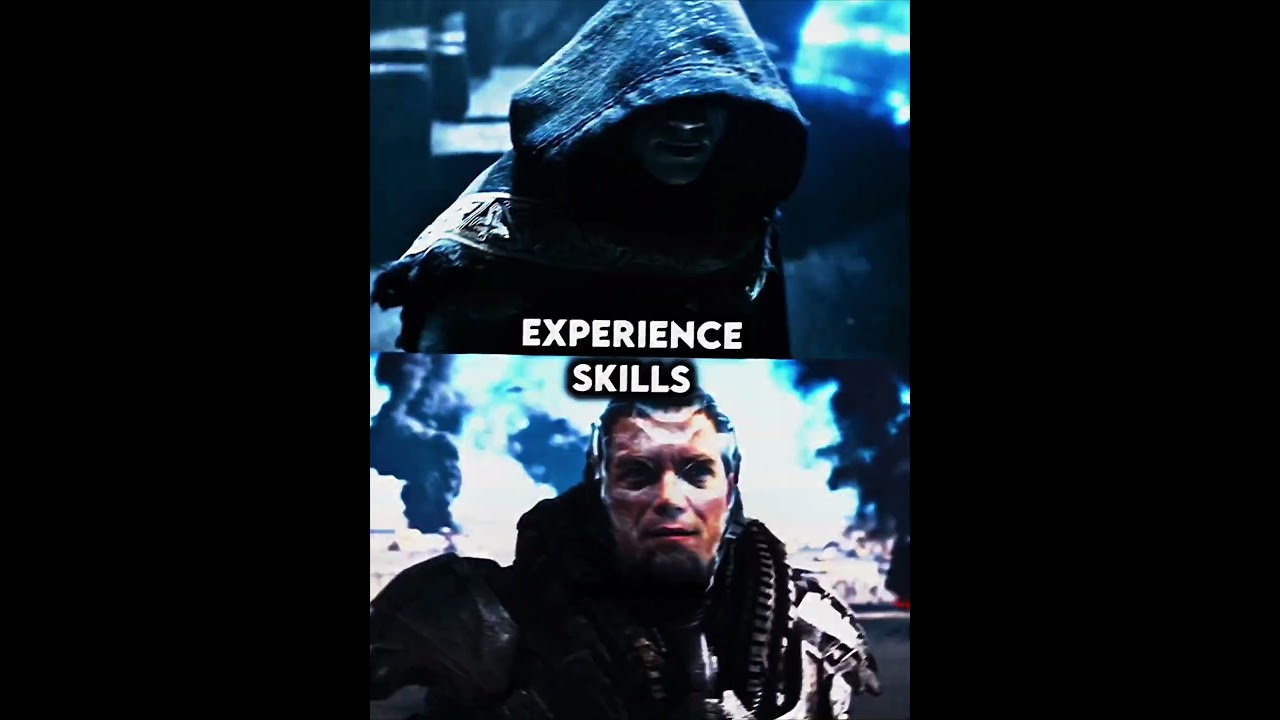 General Zod vs Black Adam 