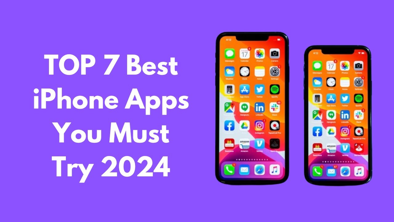 Top 7 Best Iphone Apps You Must Try 2024 - YouTube
