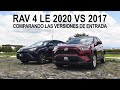 TOYOTA RAV 4 LE 2021 VS GENERACIÓN ANTERIOR 2017 | MOSTRANDO TODOS LOS CAMBIOS