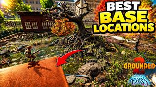 Grounded 2 BEST Spots To Build A Base