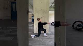 Lunge Isometric Hold