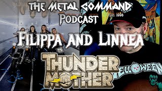 Linnea and Filippa of Thundermother talk about the future of music