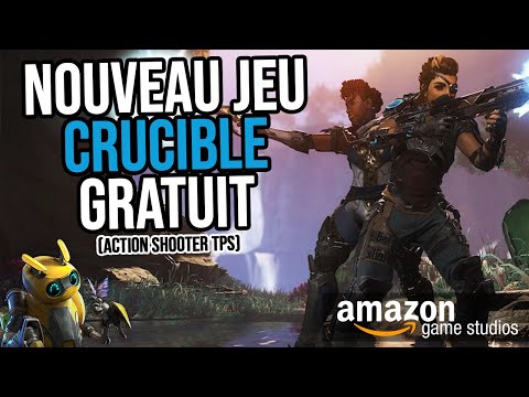 Vidéo: Le Jeu De Tir En équipe D'Amazon Crucible 