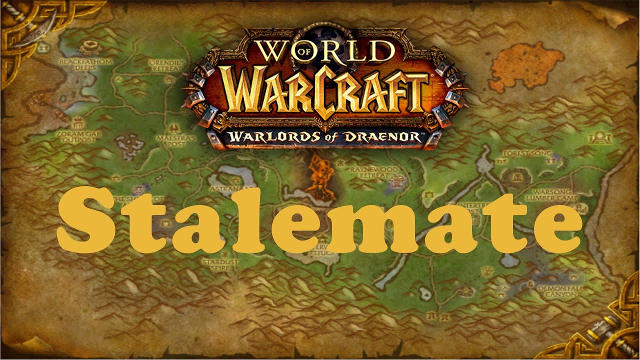 World of Warcraft Quest: Stalemate (Horde) - YouTube