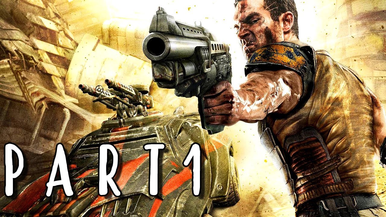 RAGE Multiplayer Walkthrough Gameplay Part 1 - Life In Prison - YouTube