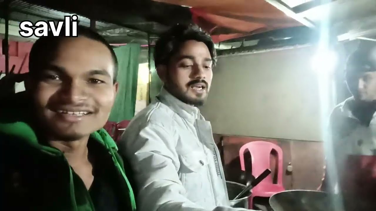 Manchav sup making || savli dosto ke sath 