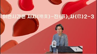 금오학당_사주명리학 초급 지지(地支)중 진(辰)과 사(巳) 2-3