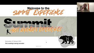 2024 Summit Experience Webinar - April 24, 2024