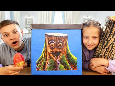 Тима VS Эмма ЧЕЛЛЕНДЖ КАРПАТЫ БОКС 🎁Чье ПОЛЕНО?