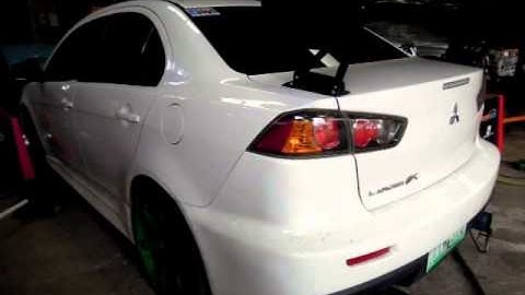 SpeedLab Mitsubishi Lancer EX 2.0L MT Power Package Dyno 150whp