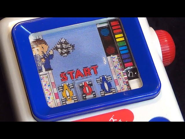 アナログ おもちゃ】トミー ゲームキッズ F1 サーキット エフワン