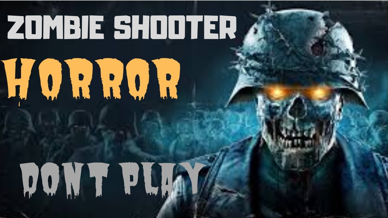 Zombie Shooter {Horror Game} YouTube