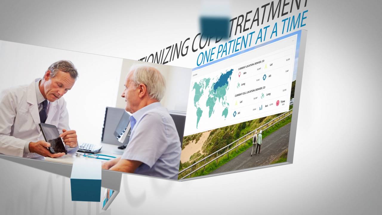 Breathe Coach Mobile COPD App YouTube