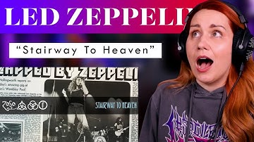 This Is Chillingly Good! Analyzing "Stairway To Heaven" by Led Zeppelin For The First Time!
