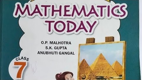 CLASS 7 LINEAR EQUATIONS IN ONE VARIABLE lll EX 12 B Q. 1 to 7 and 11 to 14 ll SANTOSH MISHRA