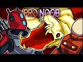 GUYS THIS GAME IS INCREDIBLE - Pro and Noob VS Risk of Rain 2! (Best Gameplay Funny Guide)