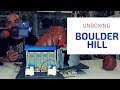 BOULDER HILL M.A.S.K. REVIEW FORTALEZA SECRETA UNBOXING VINTAGE TOYS KENNER MASK PLAYSET