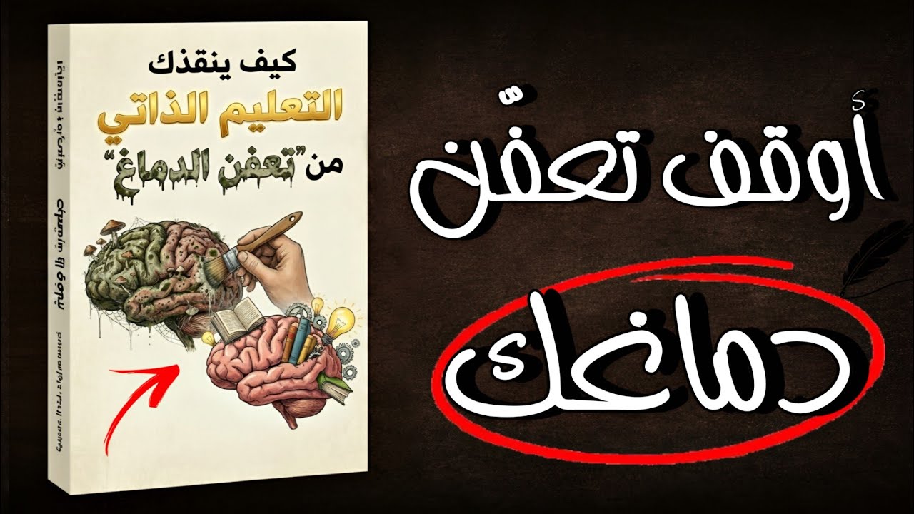 لا تهدم عقلك بنفسك: كيف ينقذك التعليم الذاتي من تعفن الدماغ؟ | كتاب مسموع