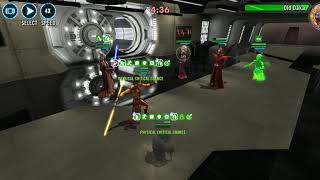 3v3 Bastila v Talzin NS