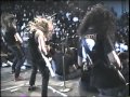 SEPULTURA Live In Mexico December 1989