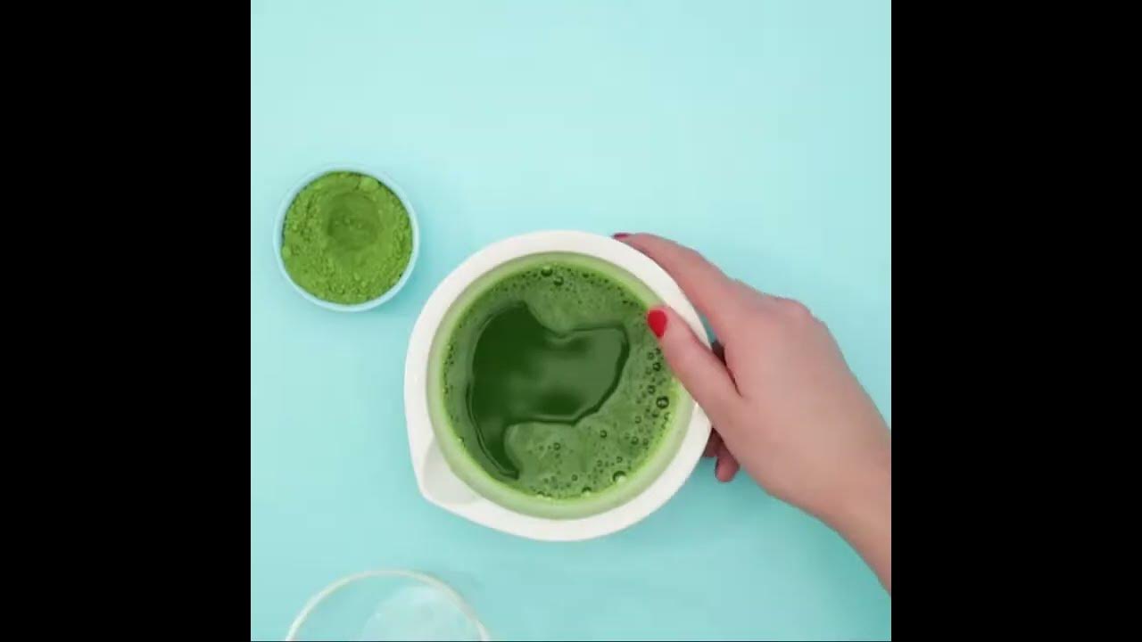 DAVIDsTEA How to Make a Matcha Tea Latte YouTube