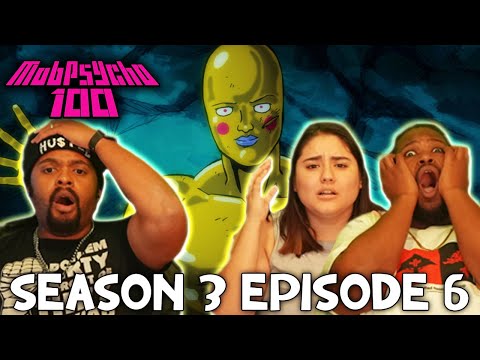 Dimples The Best Friend To Have….Mob Psycho 100 Season 3 Episode 6 Reaction